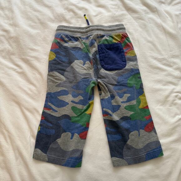 Boden Boys Gray Multicolor Camo Baggies Shorts Size 8Y - Picture 2 of 4
